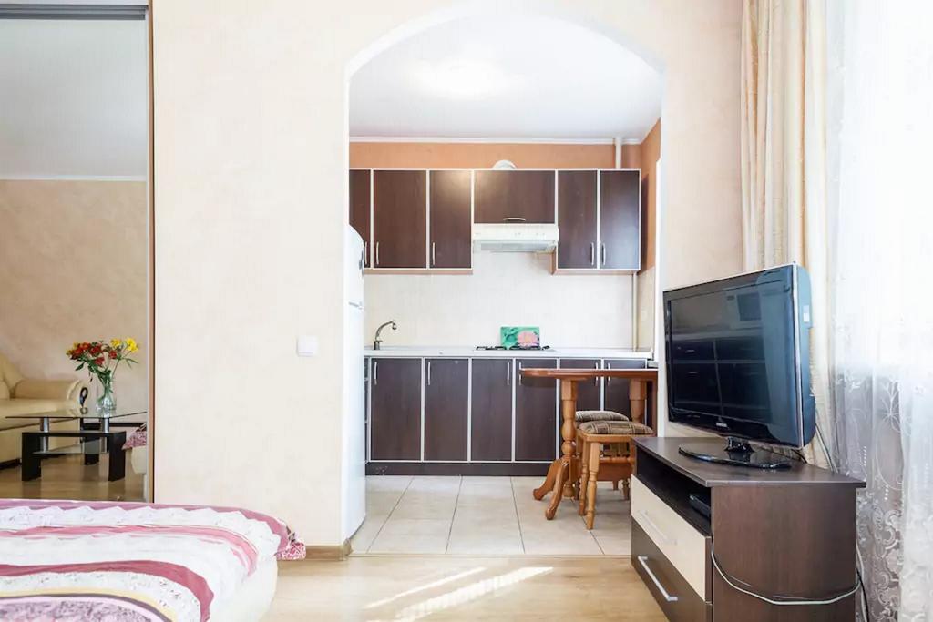 Apartment In Zaporozhye. Antica Zaporizhia Exterior photo